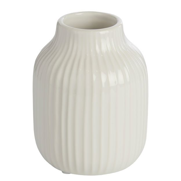HANAMI VÁZA 12 CM - BIELA