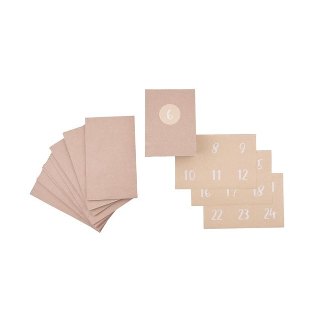 SURPRISE 24 ADVENTNÉ TAŠKY - PRÍRODNÁ