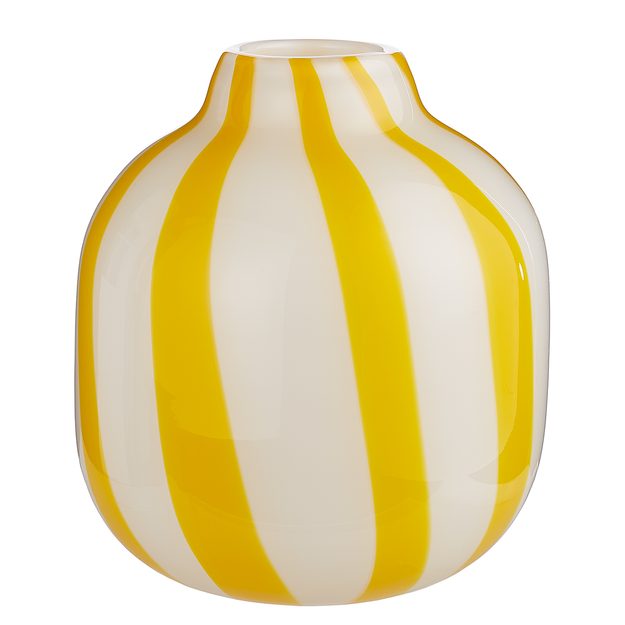 SOLERO VÁZA 26 CM - ŽLTÁ