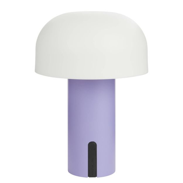 MUSHROOM VONKAJŠIA LAMPA – MODRÁ
