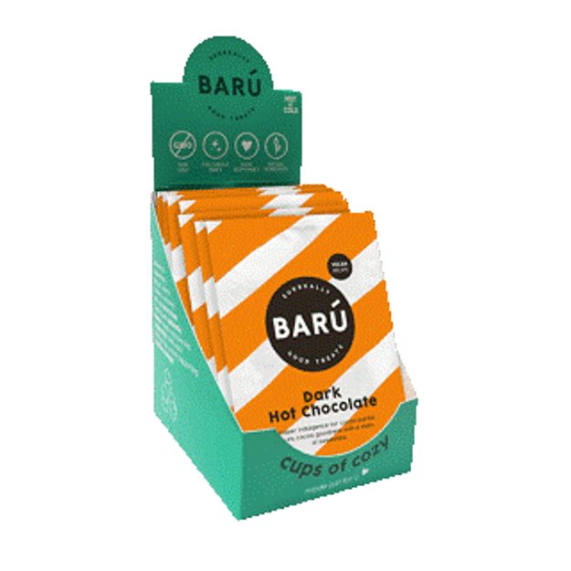 BARÚ HORKÁ ČOKOLÁDA V PRÁŠKU 20G VO VRECÚŠKU