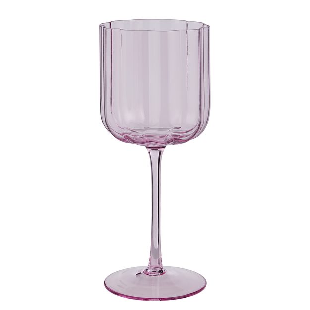 FIORI POHÁR NA VÍNO 490 ML - RUŽOVÁ