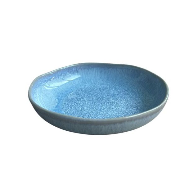 HILDA HLBOKÝ TANIER 20 CM – SV. MODRÝ