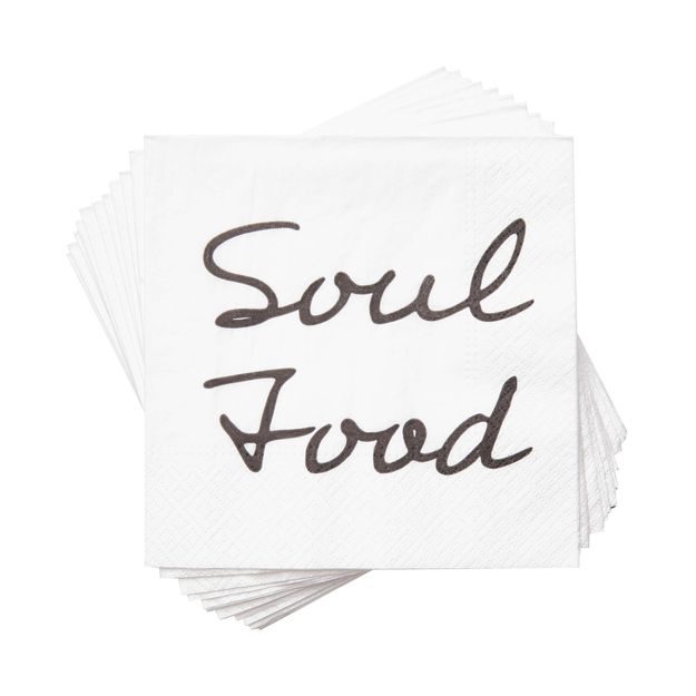 APRÈS PAPIEROVÉ SERVÍTKY "SOUL FOOD"