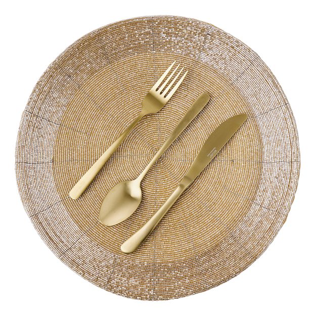 SHINE ON PRESTIERANIE S PERLAMI 35 CM - BÉŽOVÁ