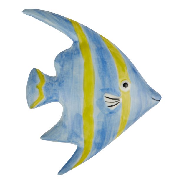 CORAL COAST DEKORÁCIA RYBA 20 X 16 CM - MODRÁ