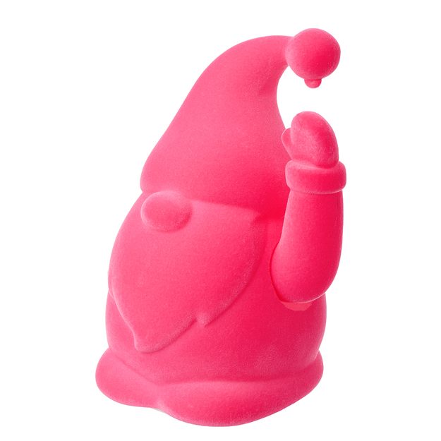 CLAUS MÁVAJÚCI TRPASLÍK 16 CM - RUŽOVÁ