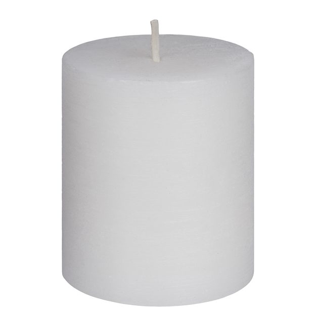 RUSTIC SVIEČKA 8 CM - SLONOVÁ KOSŤ