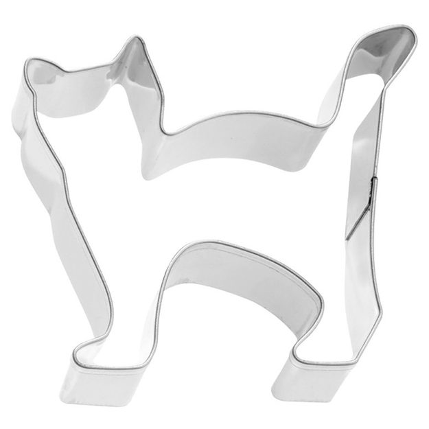 BISCUIT VYKRAJOVÁTKO NA CUKROVINKY MAČKA