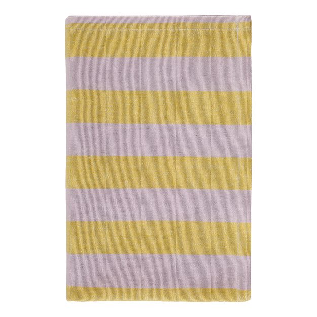 SPRING VIBES UTIERKA - FIALOVÁ/ŽLTÁ