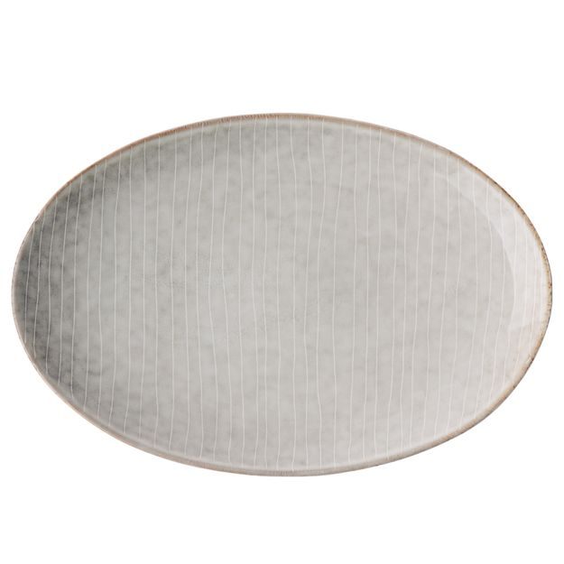 HENLEY PLOCHÝ TANIER 30 X 21 CM - OVÁLNY