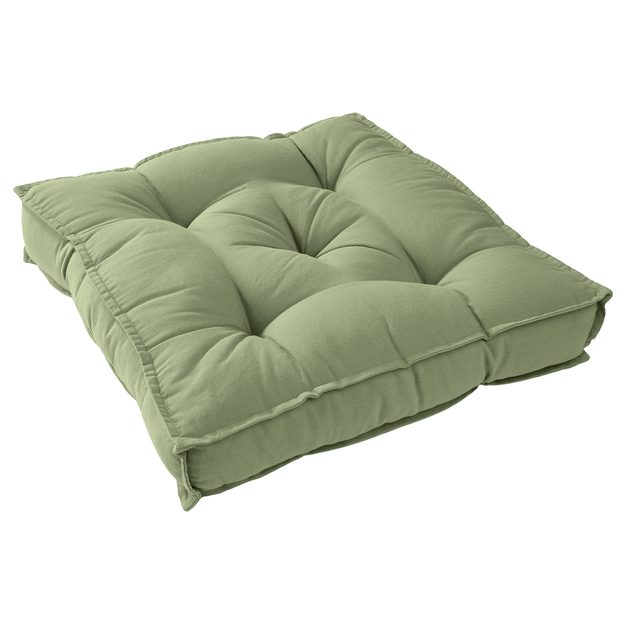 SOLID PODSEDÁK 40 X 40 CM - OLIVOVÁ