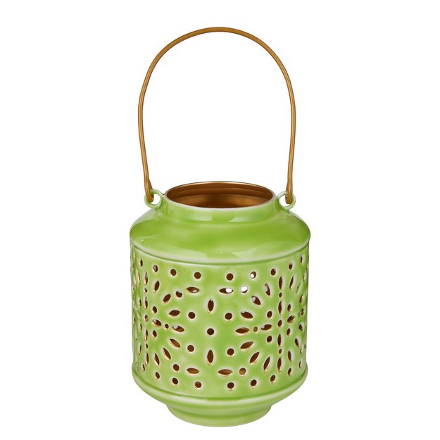 BLUE MAROCCO LAMPÁŠ 13 CM - ZELENÁ
