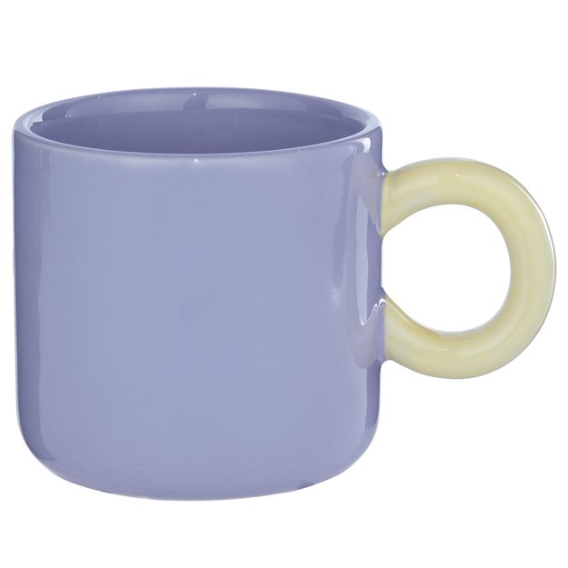 CHUNKY HRNČEK 13 CM - FIALOVÁ