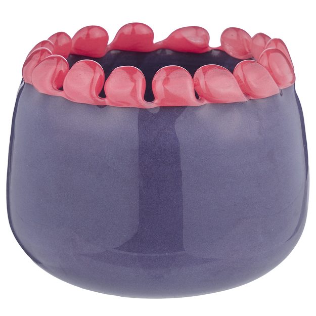 VALANCE LAMPÁŠ 11 CM - FIALOVÁ