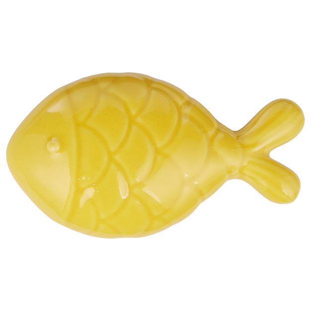 SEASIDE DEKORÁCIA RYBA - ŽLTÁ