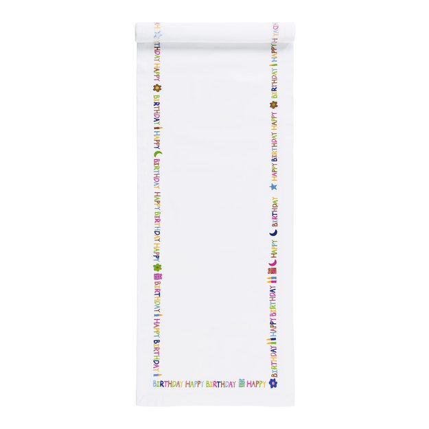 HAPPY BIRTHDAY BEHÚŇ NA STÔL 40 X 160 CM