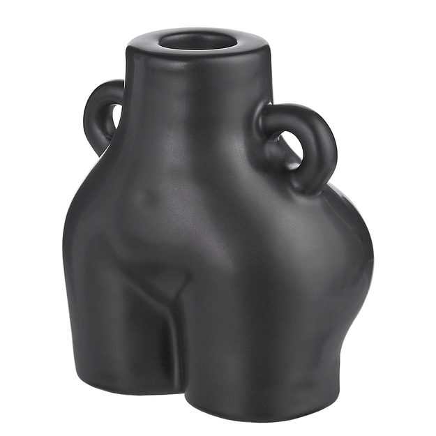 BOODY SVIETNIK NA DLHÚ SVIEČKU - ČIERNA