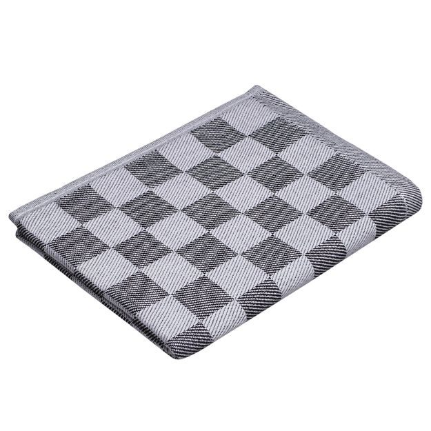 CHECKER STYLE UTIERKA - ANTRACITOVÁ