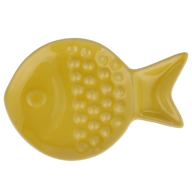 SEASIDE DEKORÁCIA RYBA - ŽLTÁ