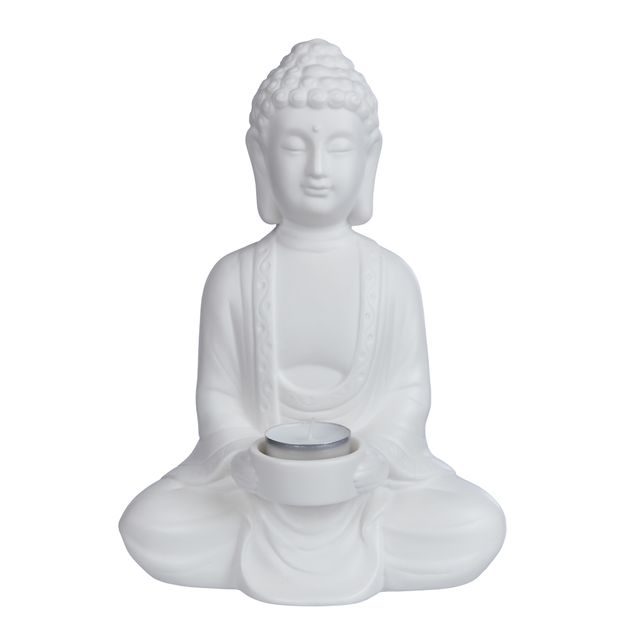 BUDDHA SVIETNIK NA ČAJOVÚ SVIEČKU BUDDHA 23 CM
