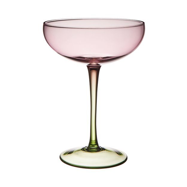 SICILIA POHÁR NA ŠAMPANSKÉ 300 ML - FIALOVÁ