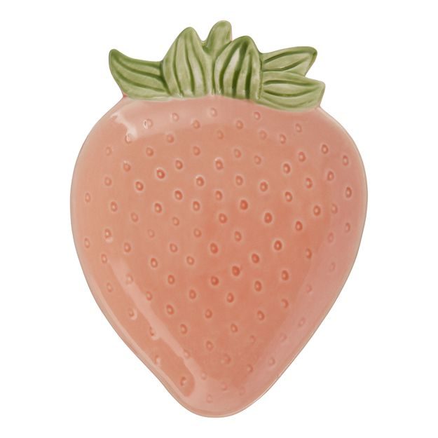 STRAWBERRY DEKORAČNÝ TANIER 13 X 12 CM