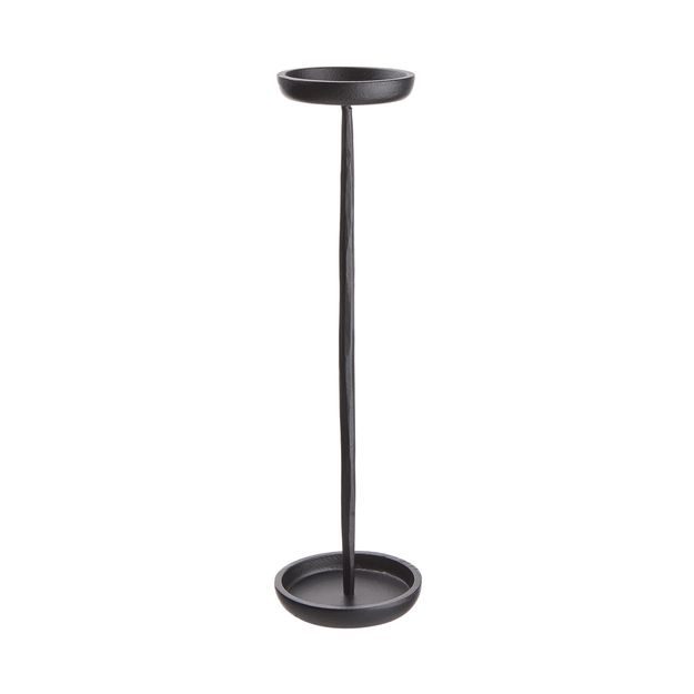 FAROL SVIETNIK 36 CM - ČIERNA