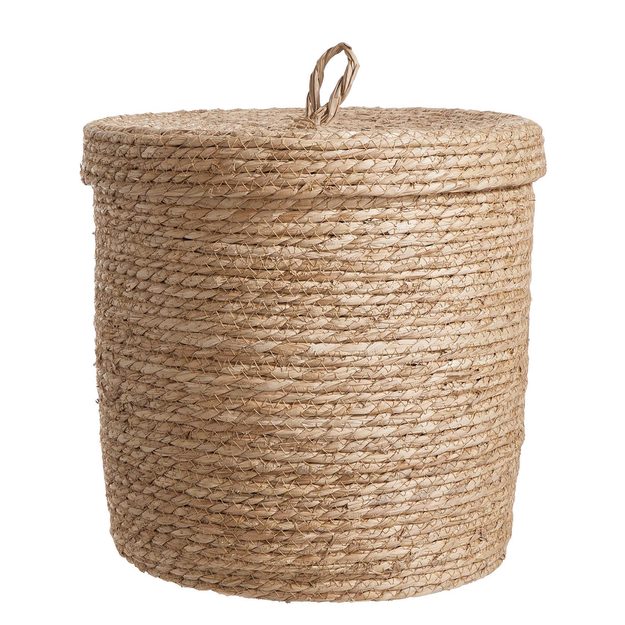 RUSH ROPE KÔŠ GUĽATÝ S VIEČKOM 35 CM