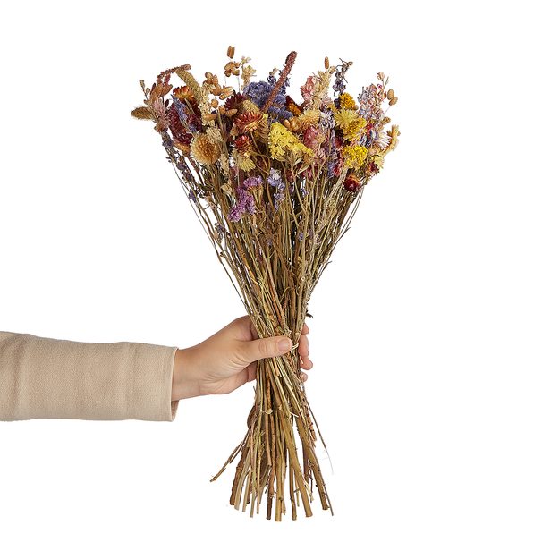 FLOWER MARKET VÄZBA POLNÝCH KVETOV 48 CM