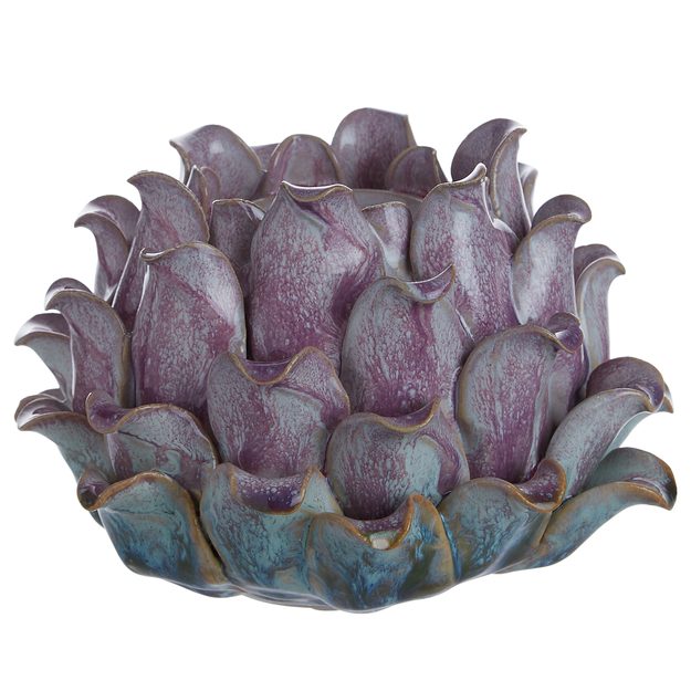 BLOSSOM SVIETNIK NA ČAJOVÚ SVIEČKU - FIALOVÁ