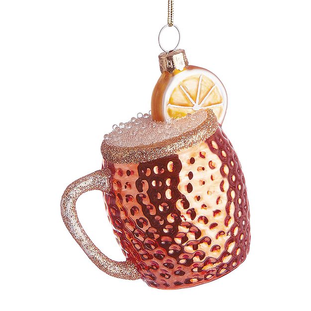 HANG ON GLAS ORNAMENT MOSCOW MULE -