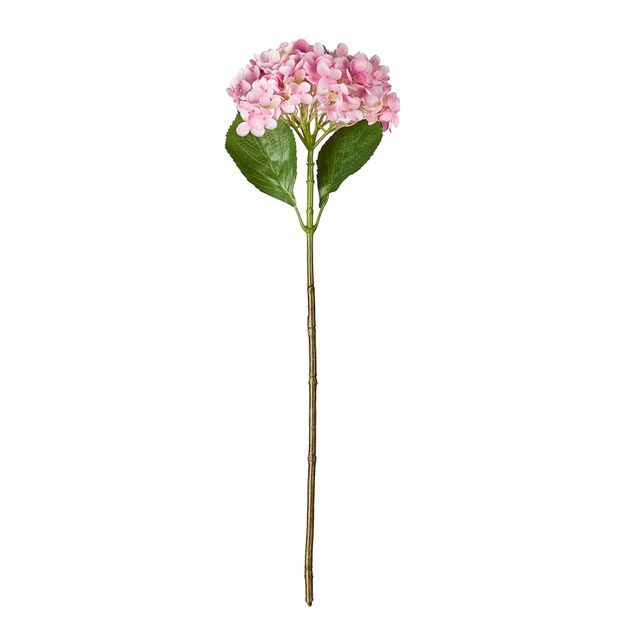 FLORISTA HORTENZIA  67 CM - SV. RUŽOVÁ