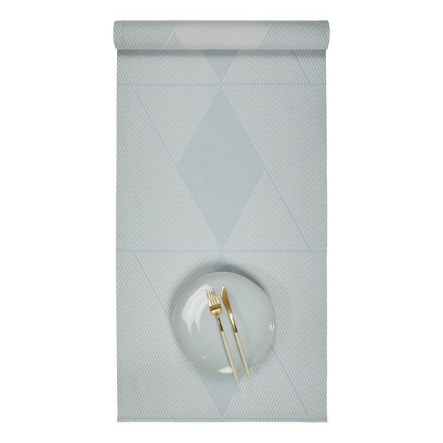 METRONOMY BEHÚŇ NA STÔL 160 X 50 CM - SV. MODRÁ