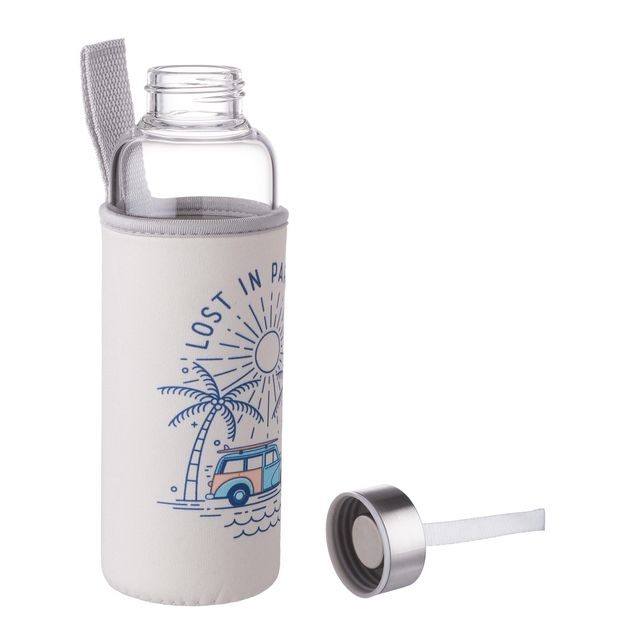SMOOTHIE FĽAŠA S PÚZDROM "LOST IN PARADISE" 500 ML
