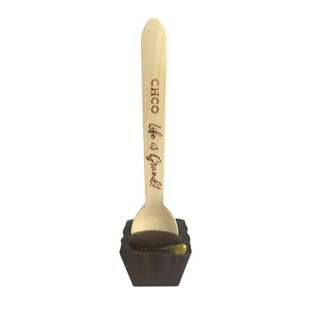 HOTCHOCSPOON HORÚCA ČOKOLÁDA PISTÁCIE 50 G