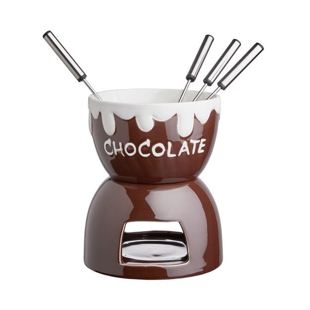 CHOCOLATE LOVE FONDUE NA ČOKOLÁDU 6-TI DIELNE