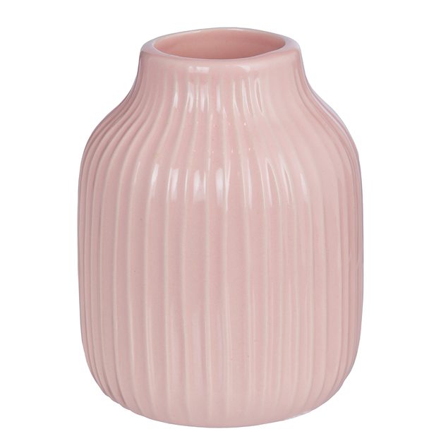 HANAMI VÁZA 12 CM - RUŽOVÁ