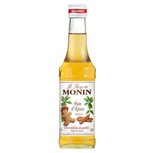MONIN SIRUP PERNÍK 0,25 L