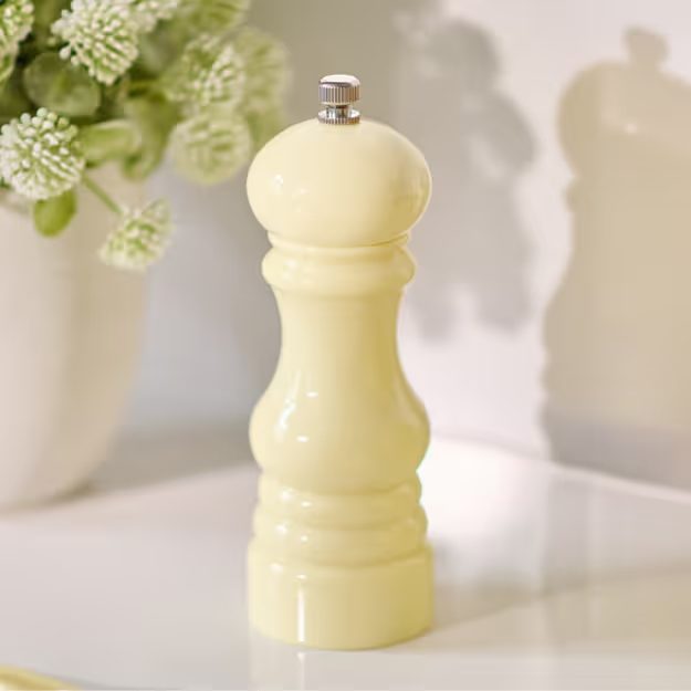 HOME & YOU RUČNÝ MLYNČEK NA KORENIE 18 CM - ŽLTÁ