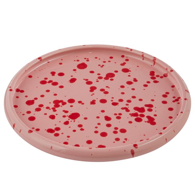 BOOGY SPLASH TANIER 21 CM - ČERVENÁ/RUŽOVÁ