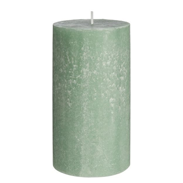 RUSTIC SVIEČKA 13 CM - EUKALYPTOVÁ