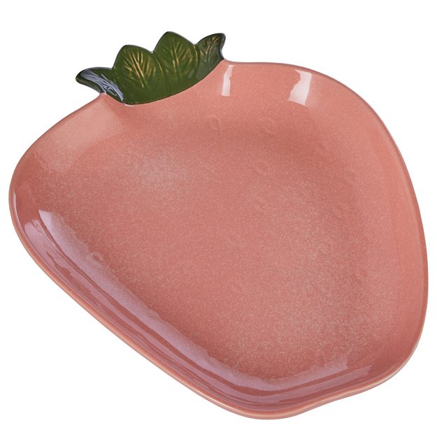 STRAWBERRY DEKORAČNÝ TANIER 34 X 38 CM