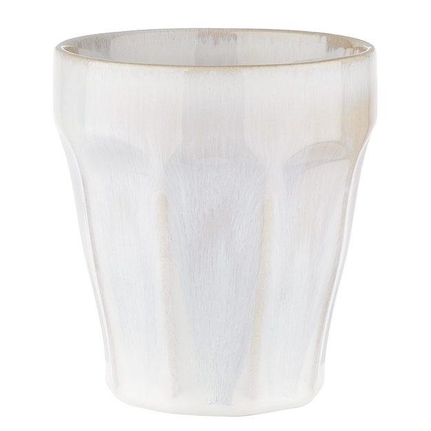 BERGAMO HRNČEK NA KÁVU 250 ML - BIELA