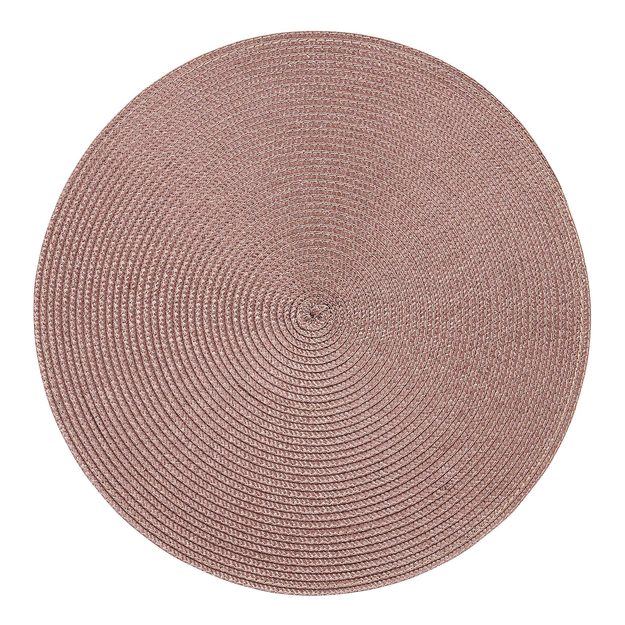 AMBIENTE PRESTIERANIE OKRÚHLE  - ŠEDÁ