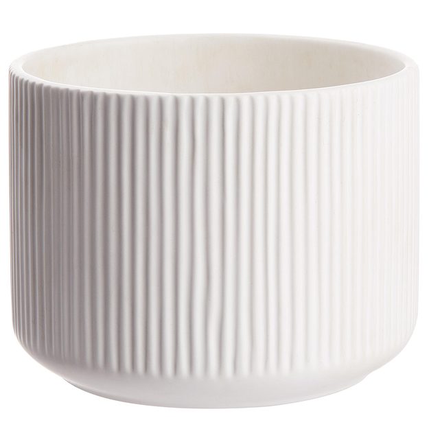 LIV KVETINÁČ 17 CM - BIELA