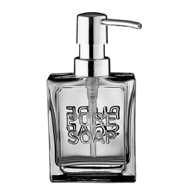 PURE SOAP DÁVKOVAČ MYDLA - ANTRACITOVÁ