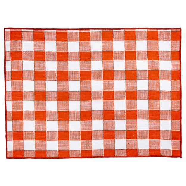 MEDLEY PRESTIERANIE LÁTKOVEJ KOCKY 47 X 35 CM - ORANŽOVÁ