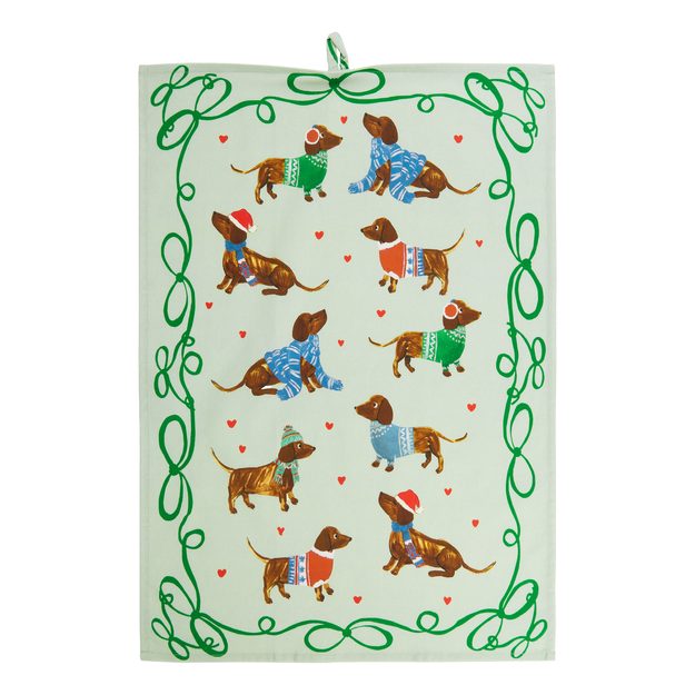 KITCHEN TALES UTIERKA JAZVEČÍK 50 × 70 CM