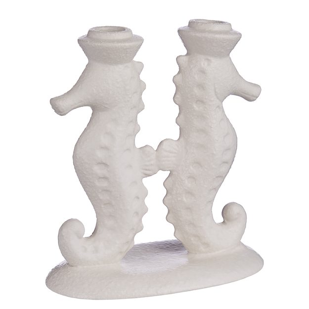 SEASIDE SVIETNIK MORSKÍ KONÍCI – BIELA